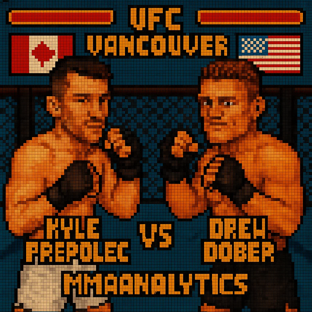 Kyle Prepolec vs Drew Dober - UFC Vancouver